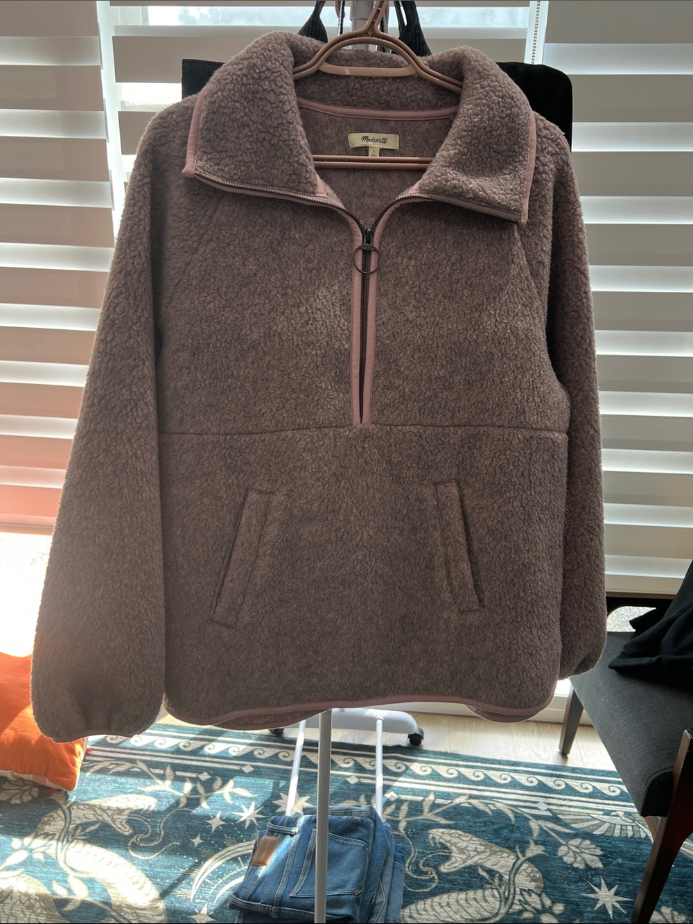 Madewell Polartec fleece